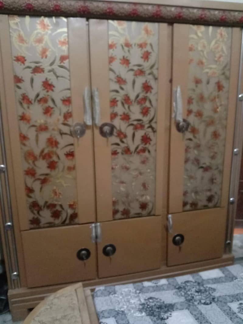 Safe Almari (Wardrobe) 1