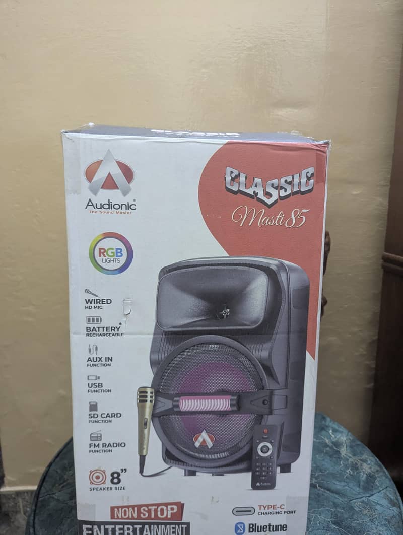 Audionic Bluetooth speakers 0