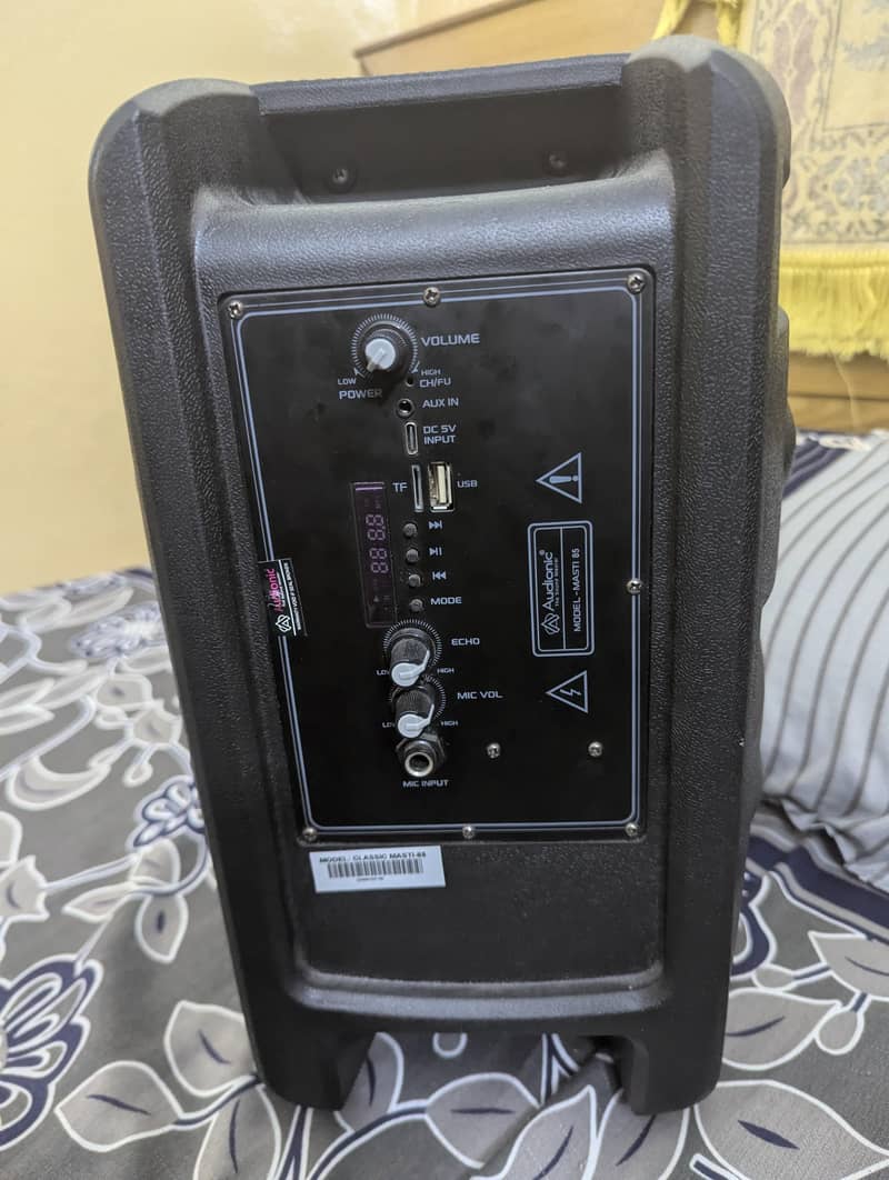Audionic Bluetooth speakers 3