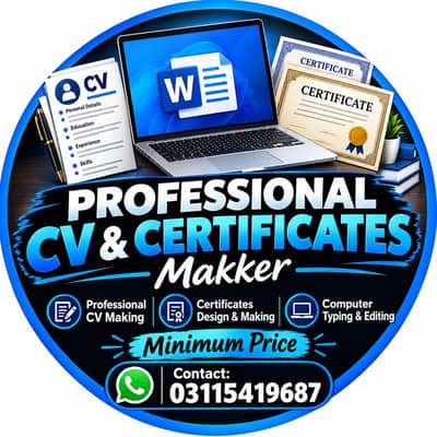 Minimum price me professional cv. certificates banway wo b ghr bethay