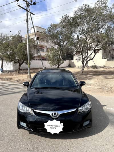 HONDA CIVIC VTI ORIEL PROSMATIC SCREECH LESS 2011 EXCELLENT CONDITION