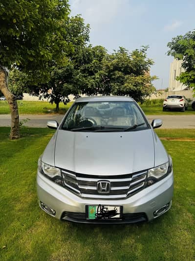 Honda City Aspire 2015