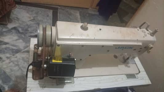 jack sewing machines (industrial) urgent sell