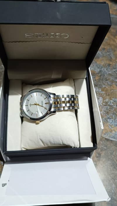 Seiko watch