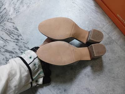 shoes almost new never worn
