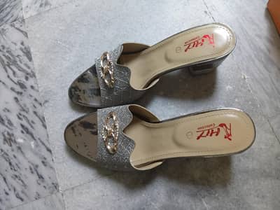 shoes almost new never worn