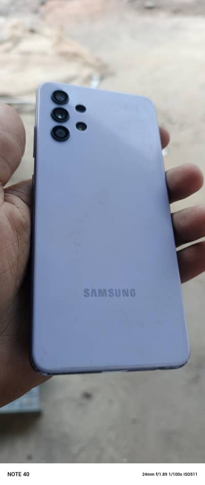Samsung Mobile A32  Exchange possible