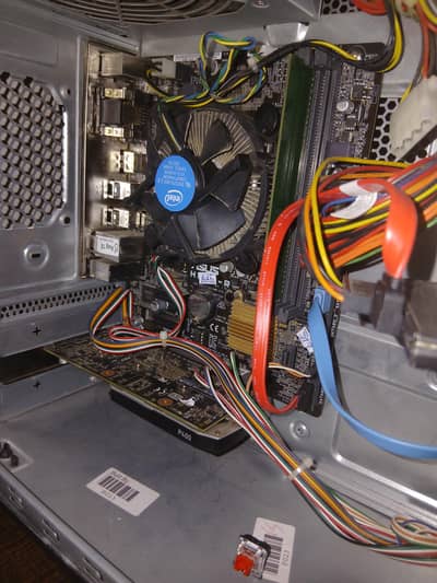 i5 6th gen and quadro p400 pc