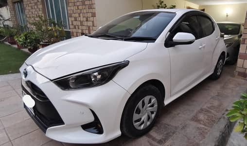 Toyota Yaris 2024 Exchange