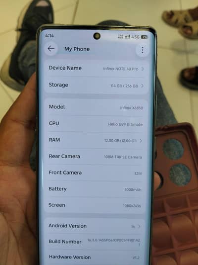Infinix Note 40 Pro