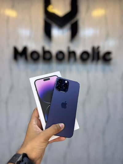 iPhone 14 Pro Max 128GB PTA Approved | Box Available | 82% Battery
