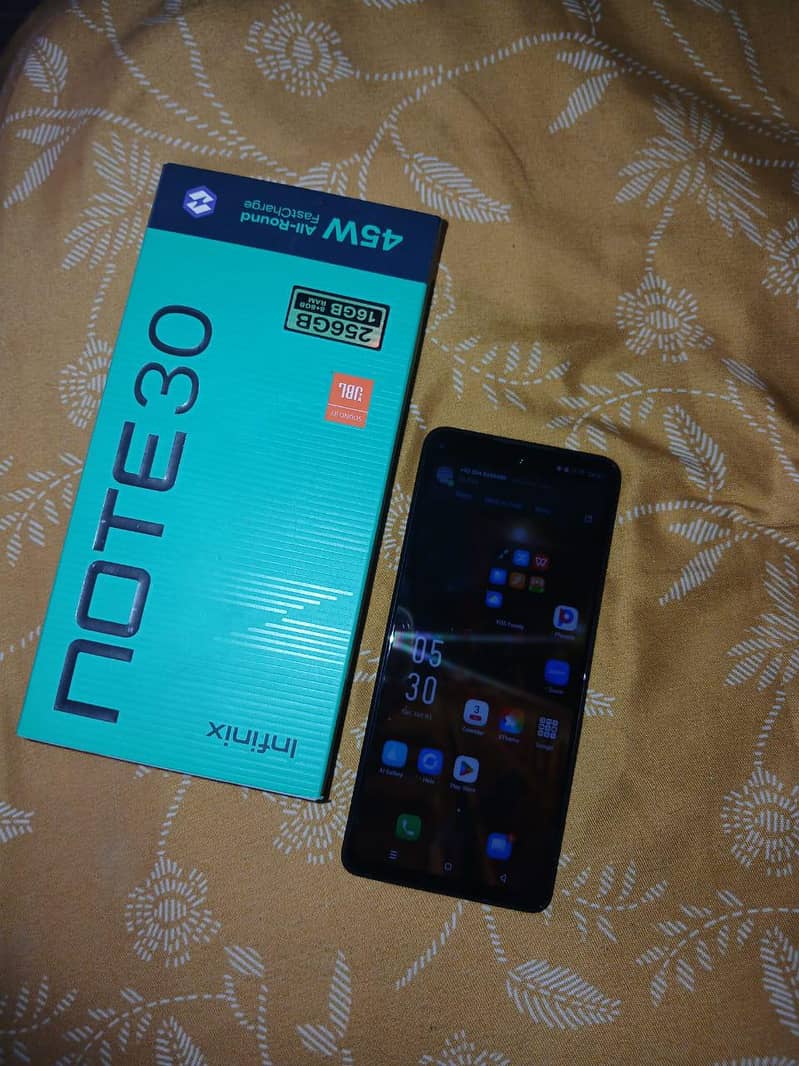 Infinix Note 30 3