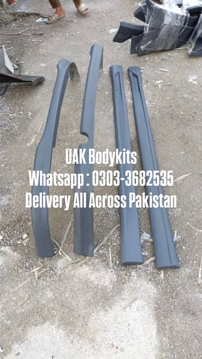 Bodykits Available In Huge Variety For All Cars