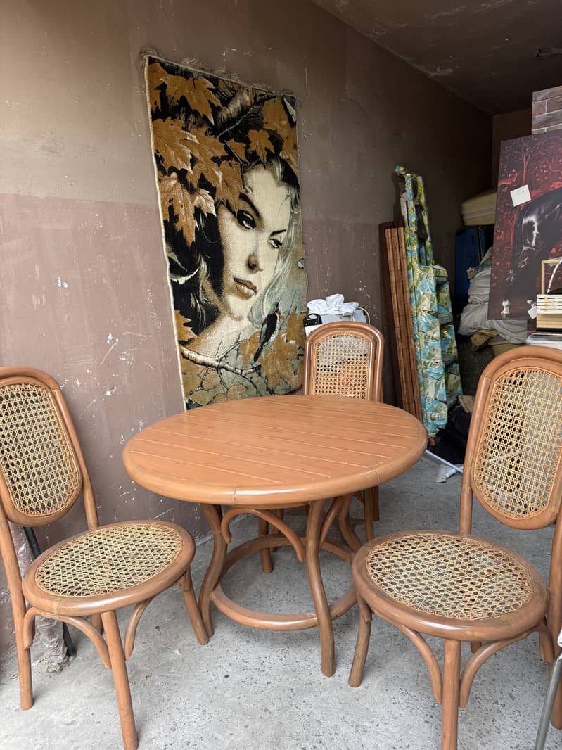 Rattan Dining Table 1