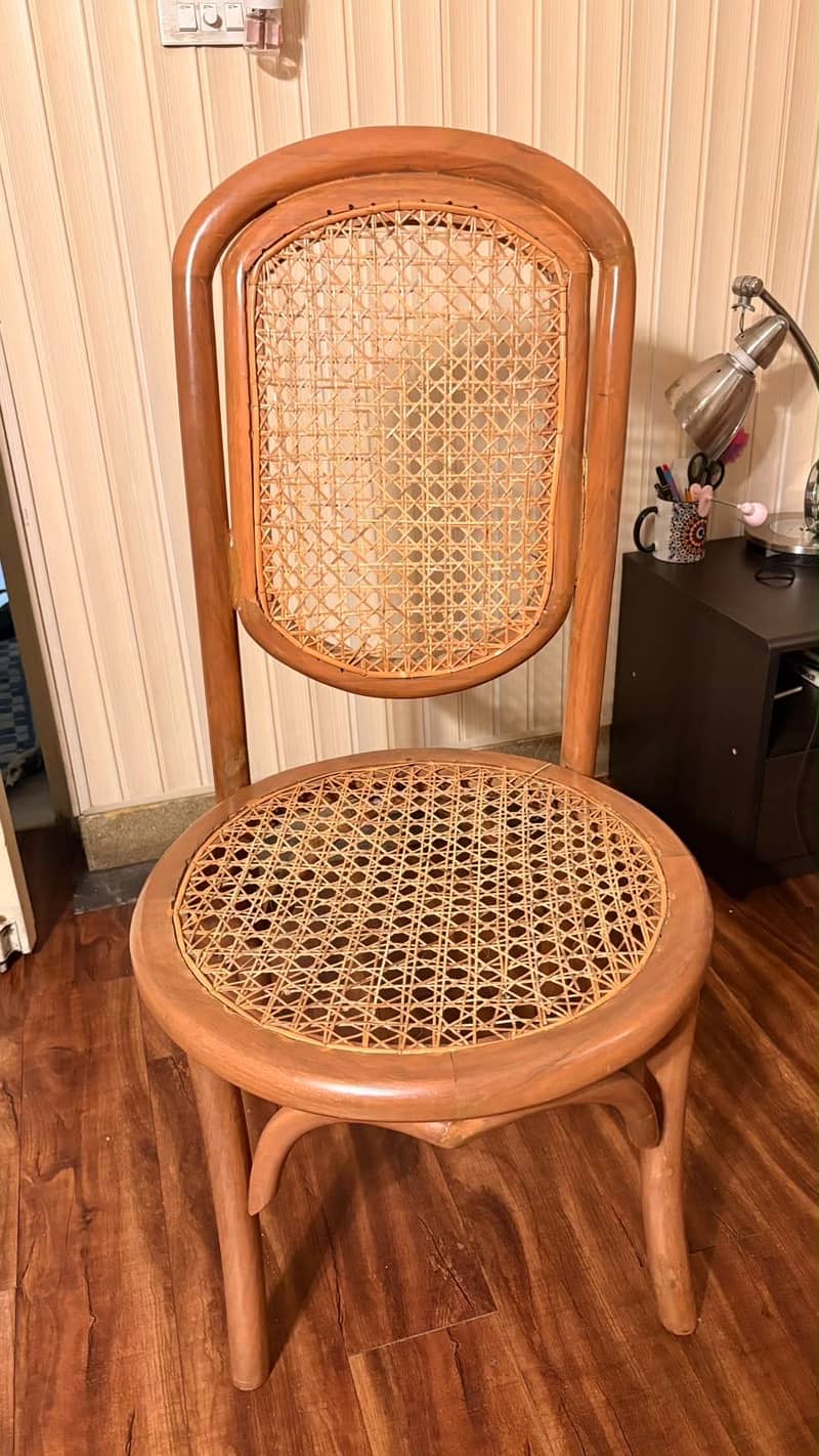 Rattan Dining Table 2