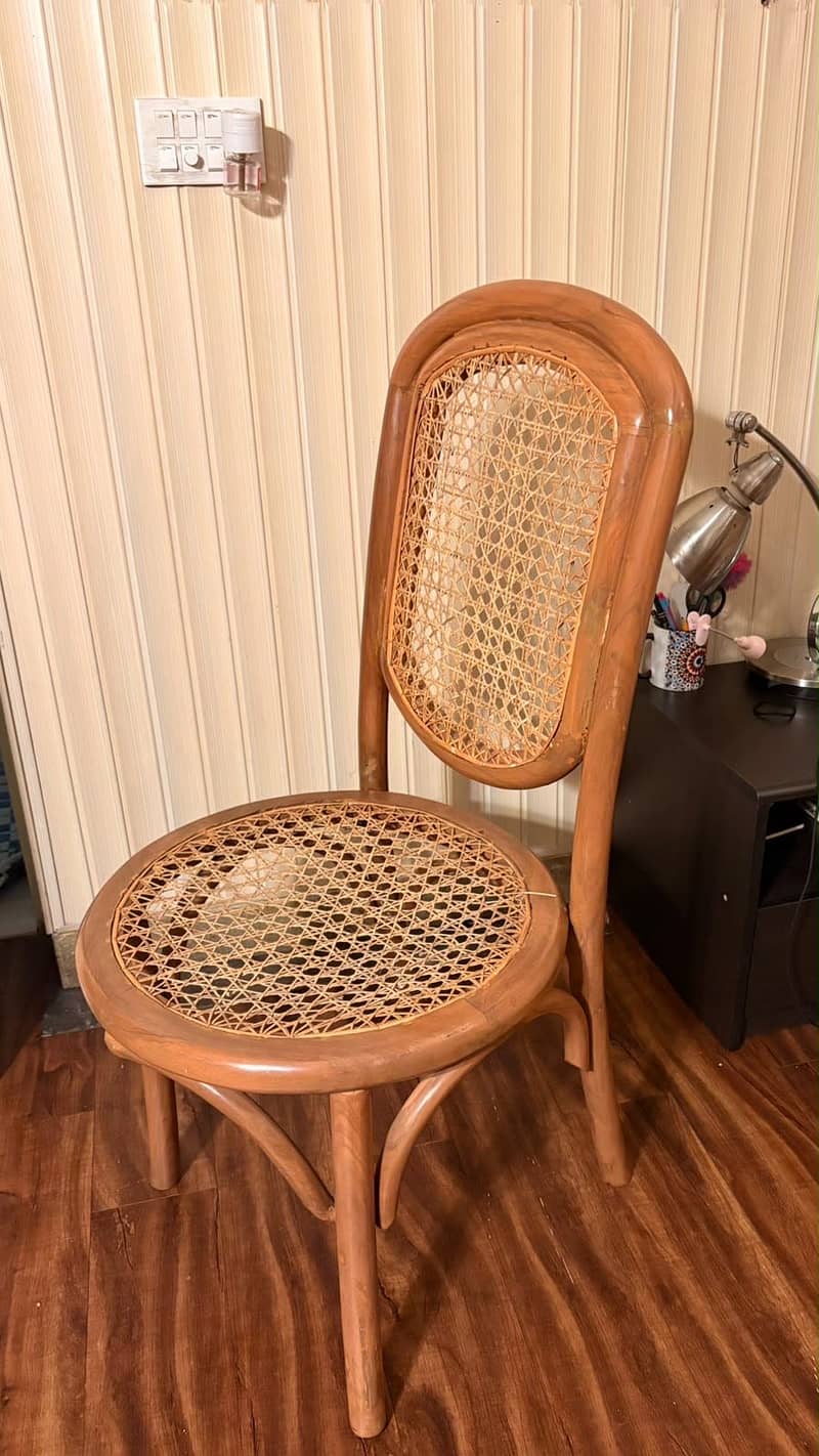 Rattan Dining Table 3