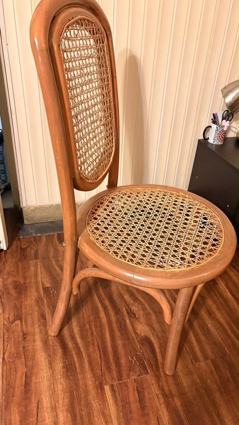 Rattan Dining Table 4