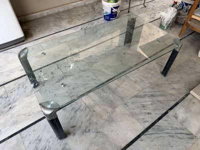 Glass Coffee Table Used