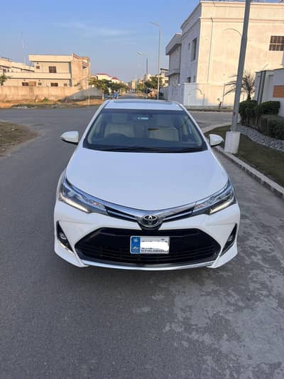 Toyota Altis Grande 2023