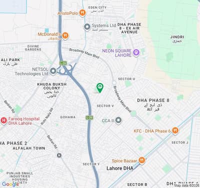 "Plot No. 1009, Block V: Where Luxury and Lifestyle Unite in DHA Phase 8"