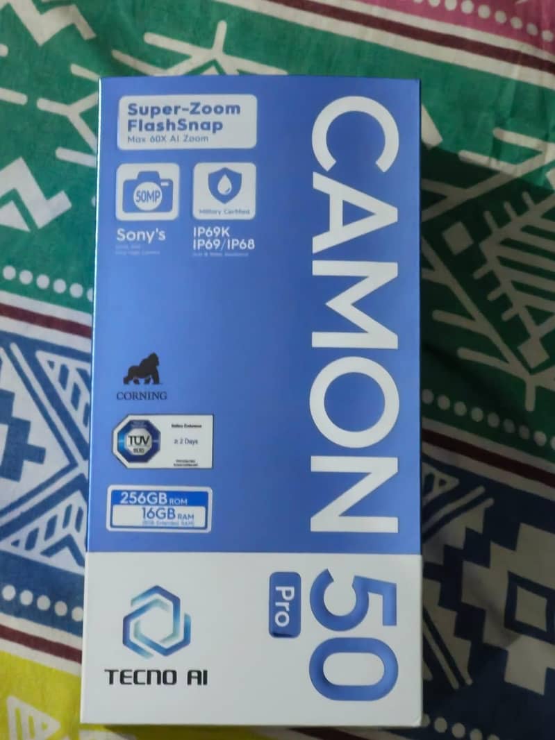 tecno camon 50 pro 8