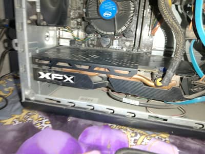 Amd msi 580 XFX Radeon edition 8 GB