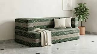 Premium Quality Sofa Cum Bed | Excellent Condition | Great Choice