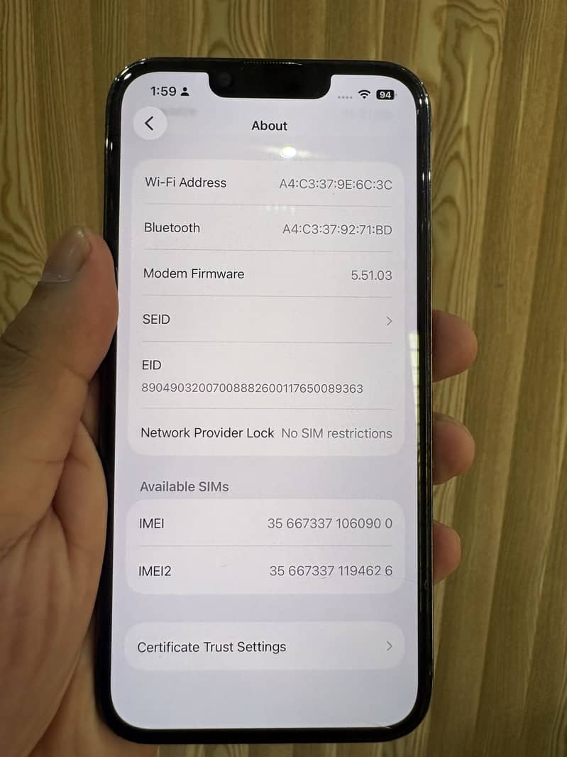 Apple iPhone 13 Pro 5