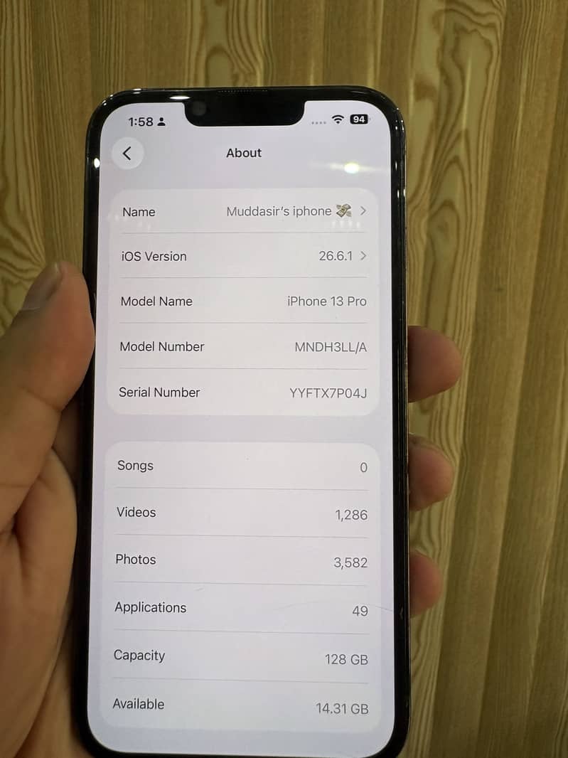 Apple iPhone 13 Pro 8