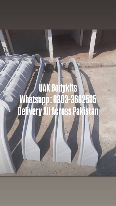 Fibre Material Bodykits Available In Huge Quantities