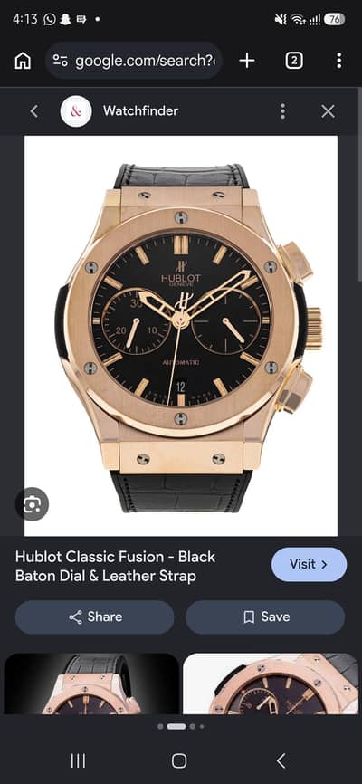 original watch 50,000