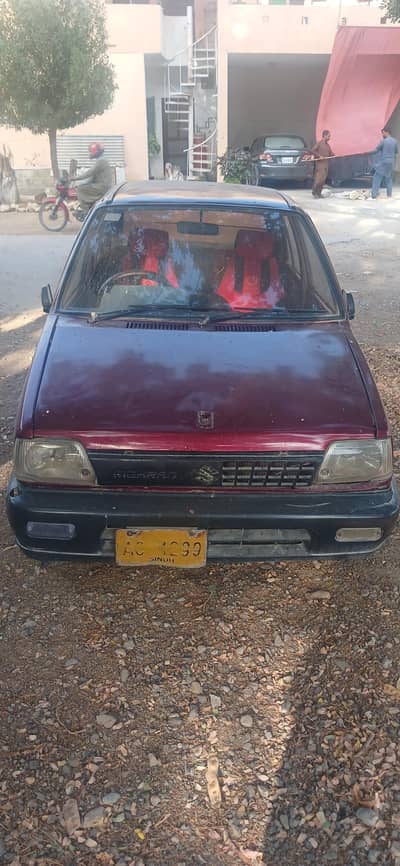 suzuki mehran vxr