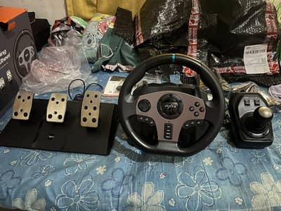 PXN V9 staring wheel