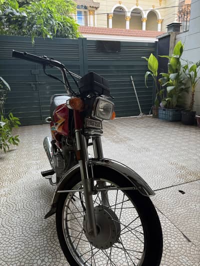 New 125 all documents complete  2026 model