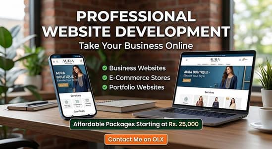 Professional Website Development