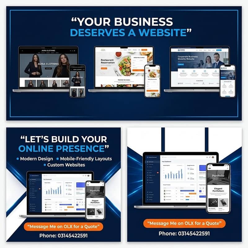 Professional Website Development 1