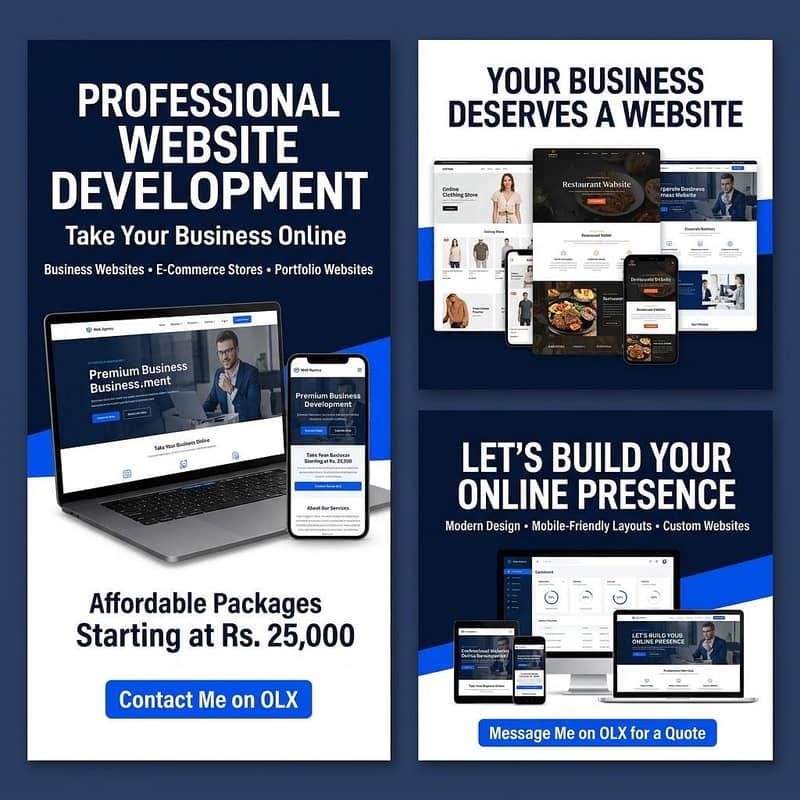 Professional Website Development 3