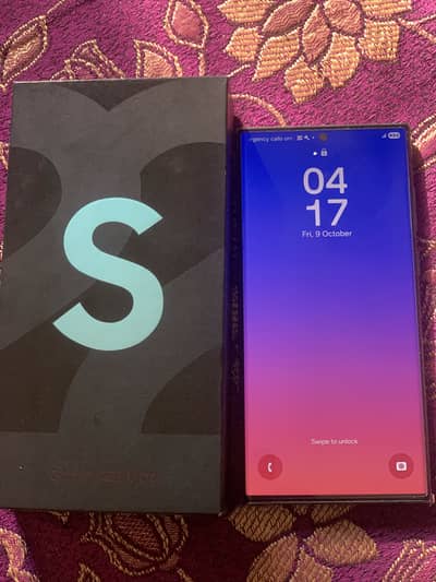 Samsung Mobile S22 Ultra