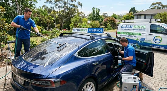 Car Solar & AC Cleaning Service | Professional Cleaning services