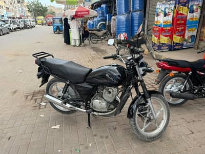 Suzuki 150 gs