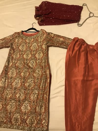 Faiza Saqlain Original Heavy Formal