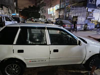 Suzuki Cultus VXR 2012