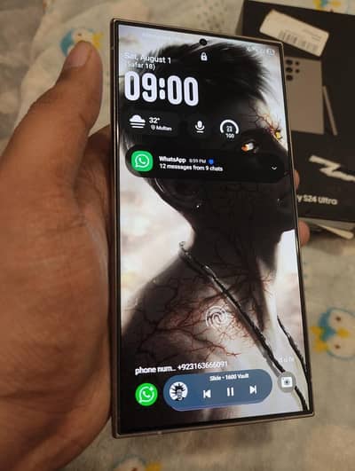 Samsung Mobile S24 Ultra 12/256