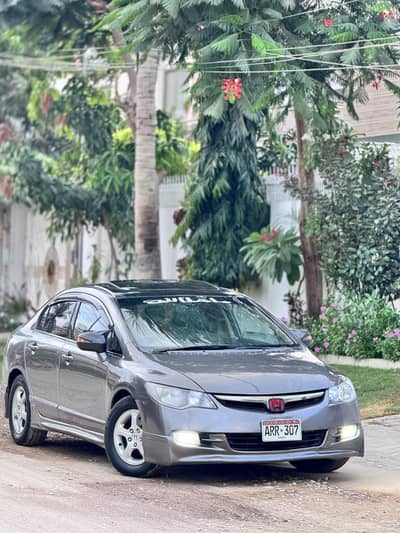 Honda Civic VTi Oriel Prosmatec 2009