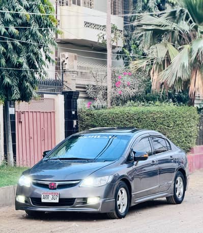 Honda Civic VTi Oriel Prosmatec 2009