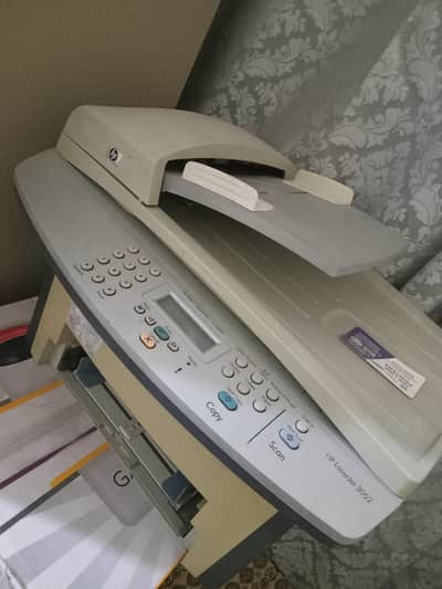 Hp lesar jet 3052