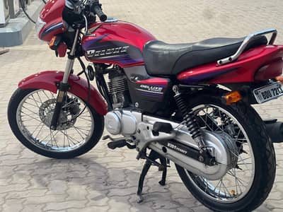 honda deluxe 125 2018 model for sale