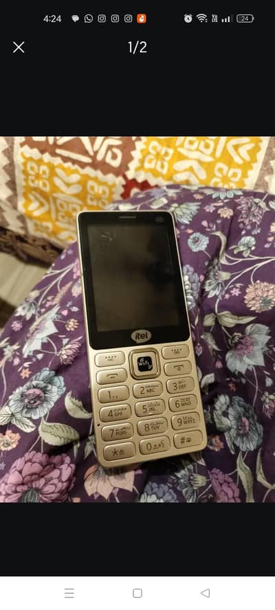 itel R60+ YouTube Facebook games working dual sim
