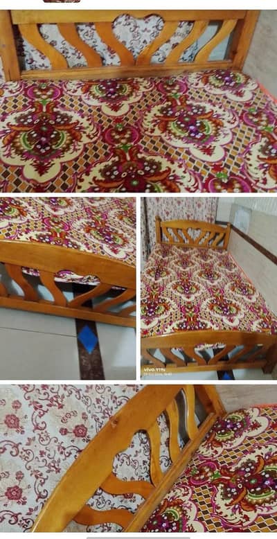 large size single bed
