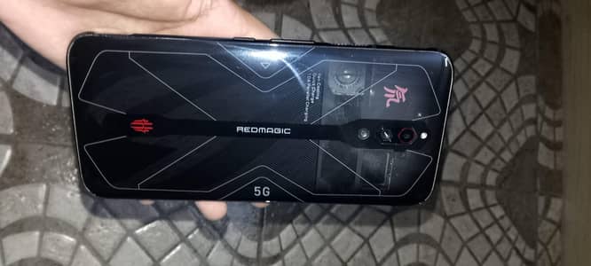 Zte nubia redmagic 5s ghost edition